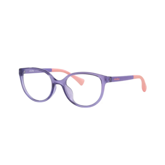 Lentes Oftálmicos Miraflex Jr MF4034 Lila Transparente
