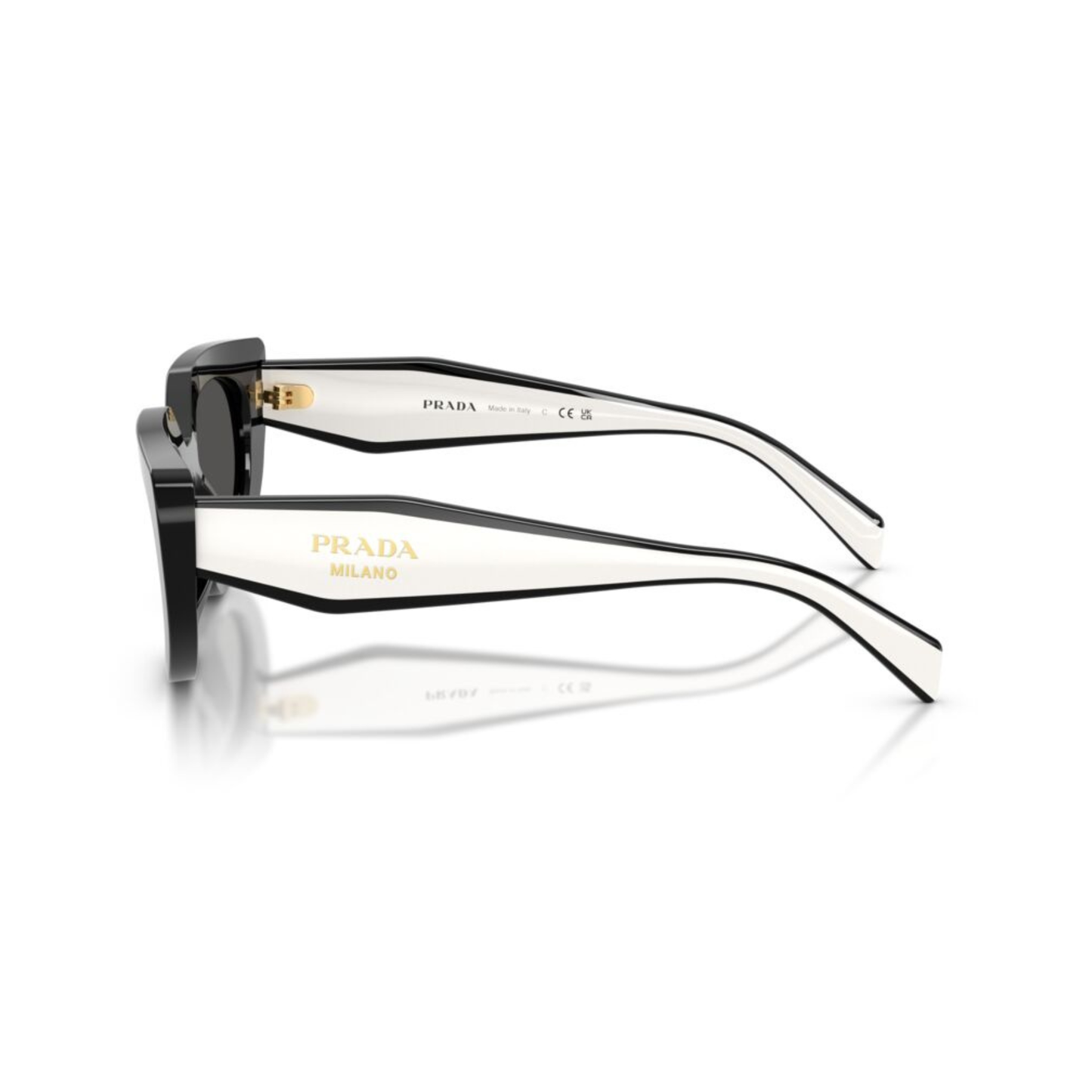 Lentes De Sol Prada SPRD02 Negro