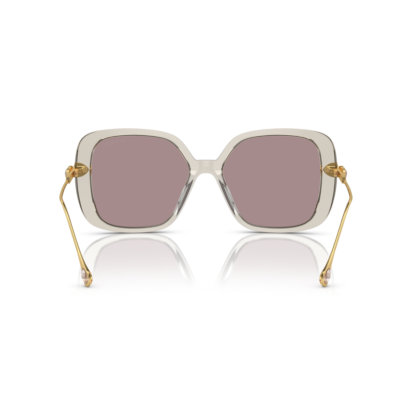 Lentes De Sol Swarovski SK6011 Cafe Transparente