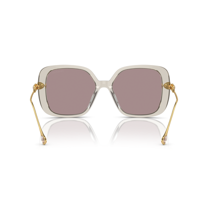 Lentes De Sol Swarovski SK6011 Cafe Transparente