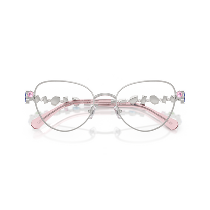 Lentes Oftálmicos Swarovski SK1024 Plateado