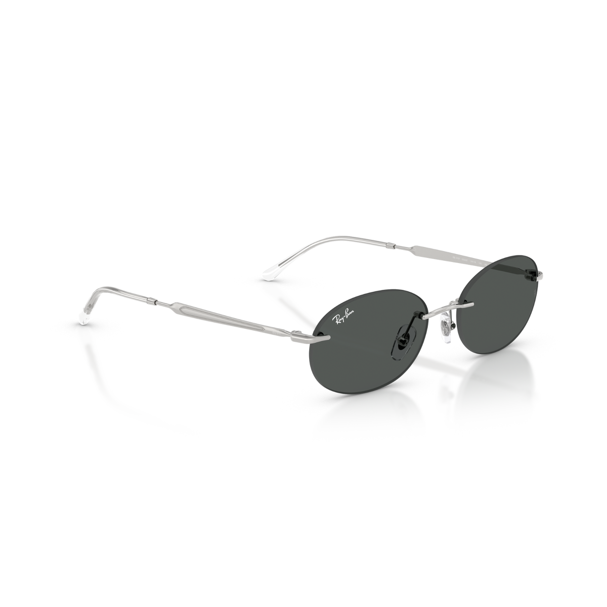 Lentes De Sol Ray-Ban RB3767 Plateado