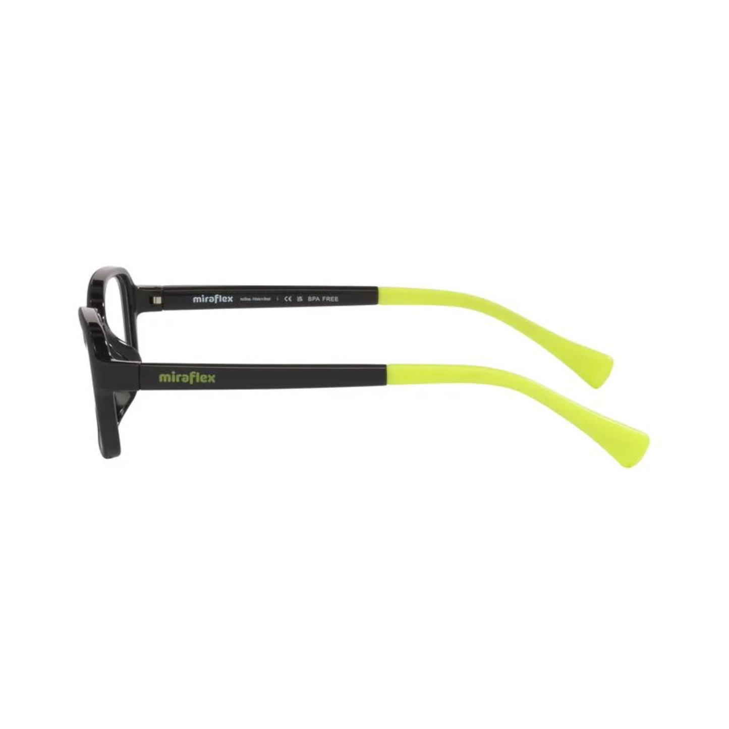 Lentes Oftálmicos Miraflex Jr MF4037 Negro