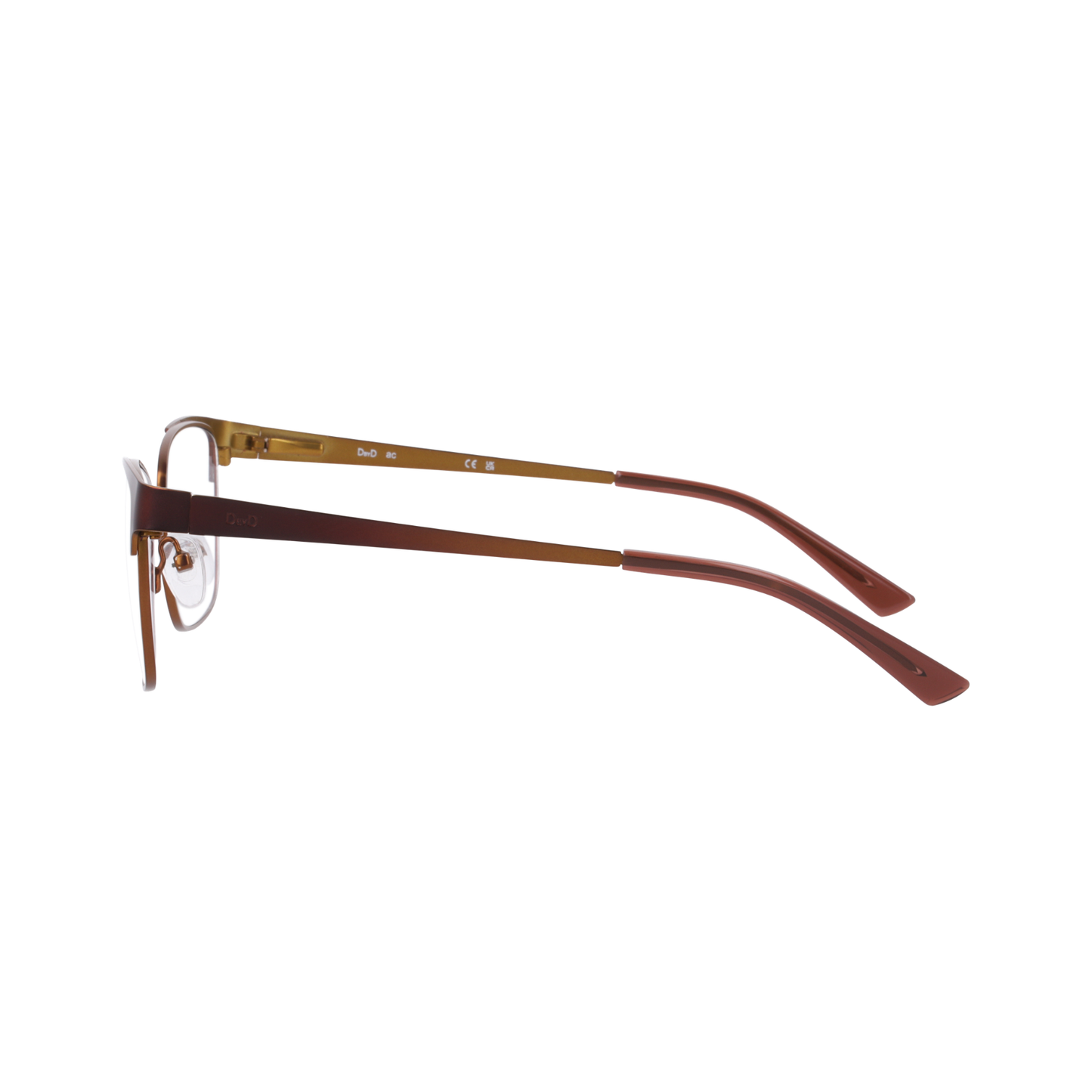 Lentes Oftálmicos Dbyd DB1007 Cafe Mate