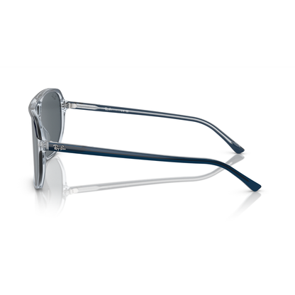 Lentes De Sol Ray-Ban RB2205 Azul Transparente