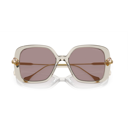 Lentes De Sol Swarovski SK6011 Cafe Transparente