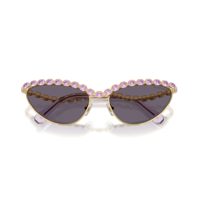 Lentes De Sol Swarovski SK7030 Dorado