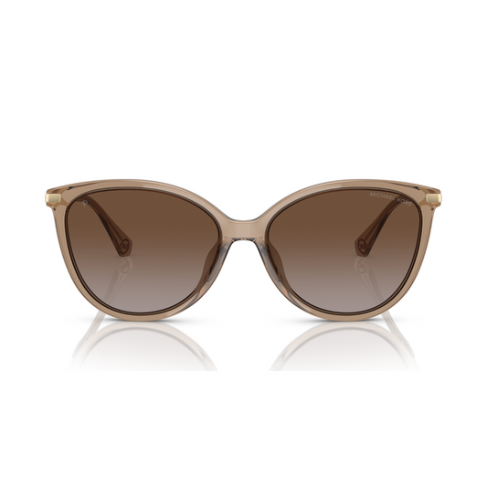 Lentes De Sol Michael Kors MK2184U Cafe Transparente