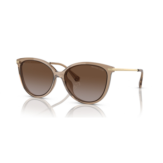 Lentes De Sol Michael Kors MK2184U Cafe Transparente