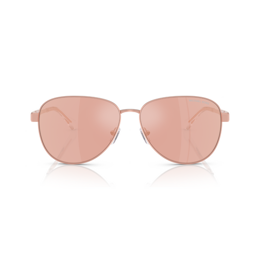 Lentes De Sol Michael Kors MK1160 Dorado/Rosado