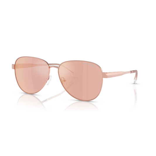Lentes De Sol Michael Kors MK1160 Dorado/Rosado