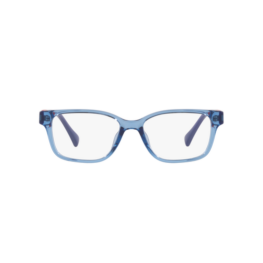 Lentes Oftálmicos Miraflex Jr MF4021 Azul Transparente