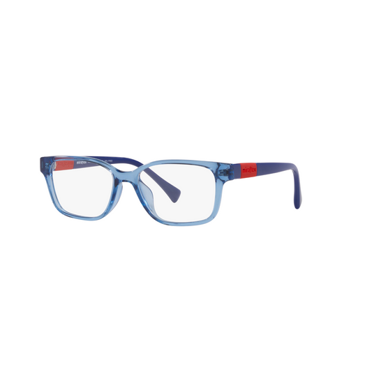 Lentes Oftálmicos Miraflex Jr MF4021 Azul Transparente