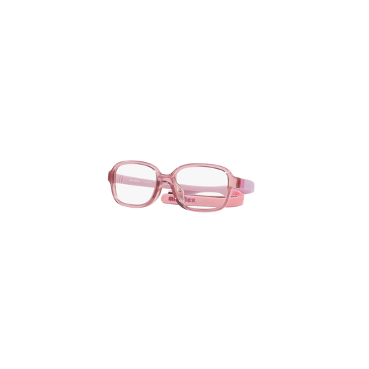 Lentes Oftálmicos Miraflex Jr MF4026 Rosado Transparente
