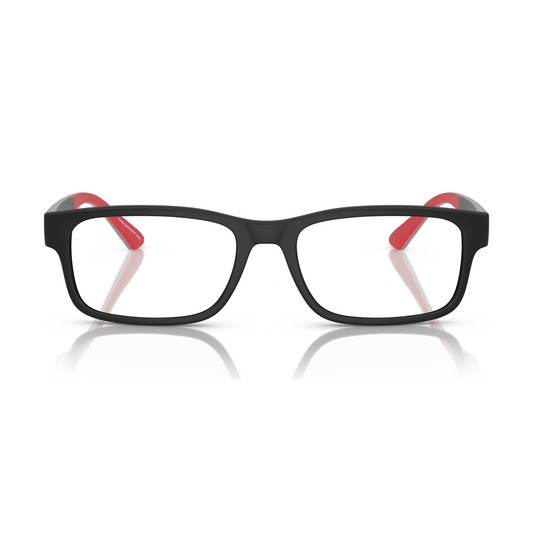 Lentes Oftálmicos Armani Exchange AX3106 Negro/Rojo