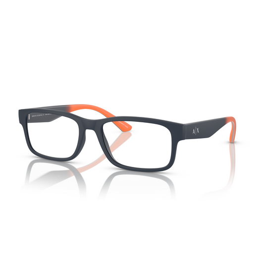 Lentes Oftálmicos Armani Exchange AX3106 Azul Mate
