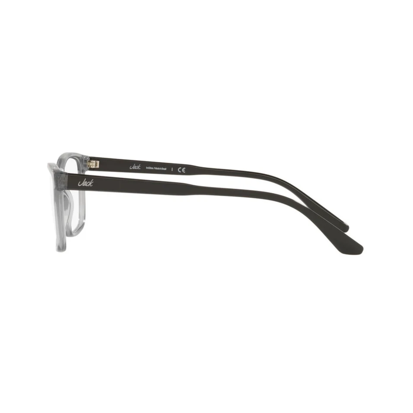 Lentes Oftálmicos Jack Pacific JK4020M Gris Transparente