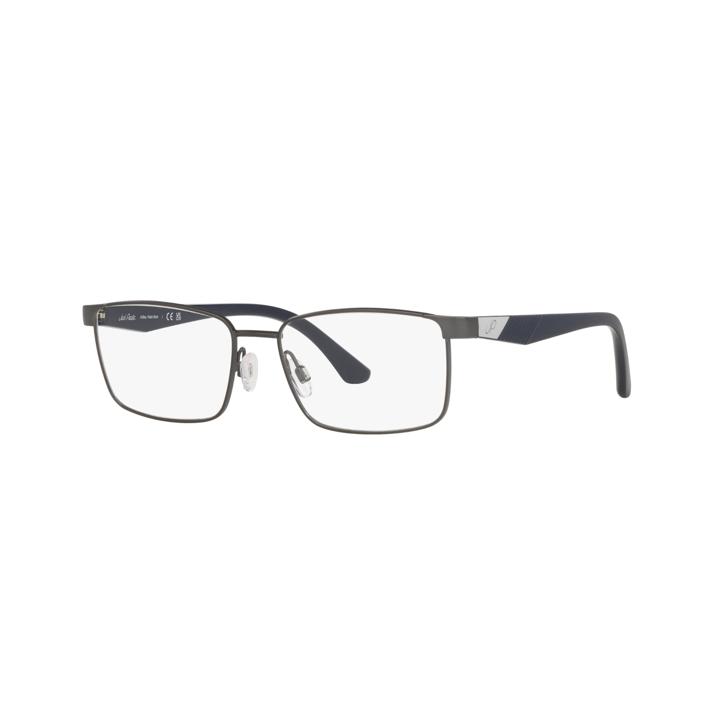 Lentes Oftálmicos Jack Pacific JK2012 Plateado/Azul