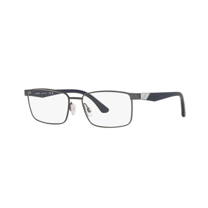 Lentes Oftálmicos Jack Pacific JK2012 Plateado/Azul