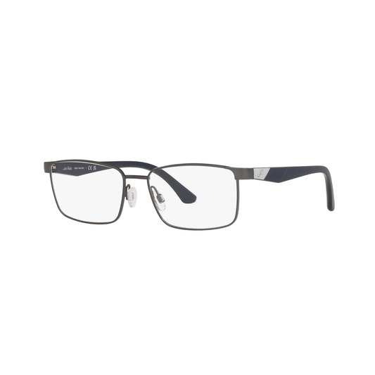 Lentes Oftálmicos Jack Pacific JK2012 Plateado/Azul