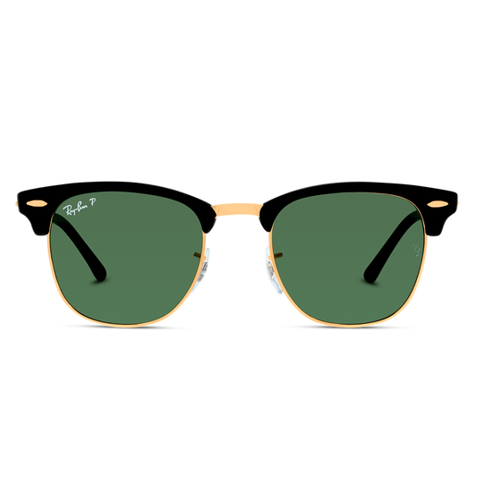 Lentes De Sol Ray-Ban RB3016 Negro/Dorado
