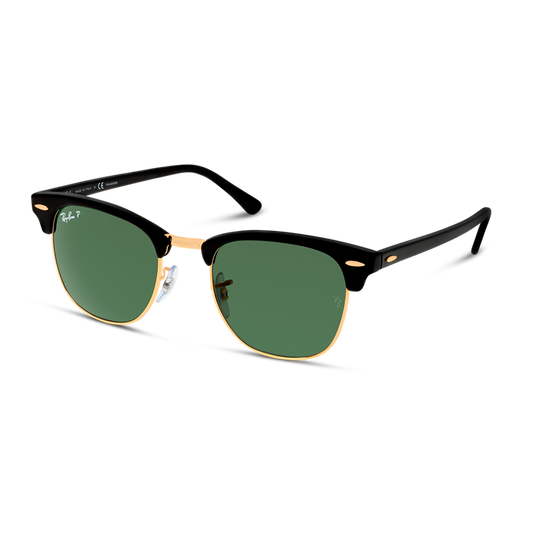 Lentes De Sol Ray-Ban RB3016 Negro/Dorado