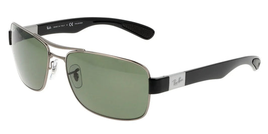 Lentes De Sol Ray-Ban RB3522 Plat.Oscuro