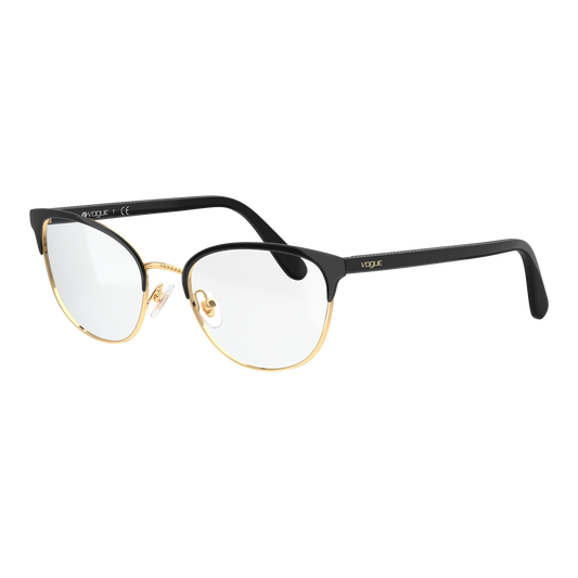 Lentes Oftálmicos Vogue VO4088 Negro/Dorado