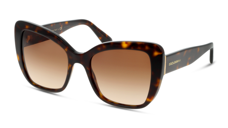 Lentes De Sol Dolce & Gabbana DG4348 Carey – Ópticas Visión