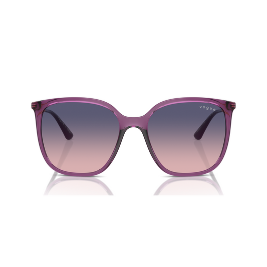 Lentes De Sol Vogue VO5564-S Violeta Transparente