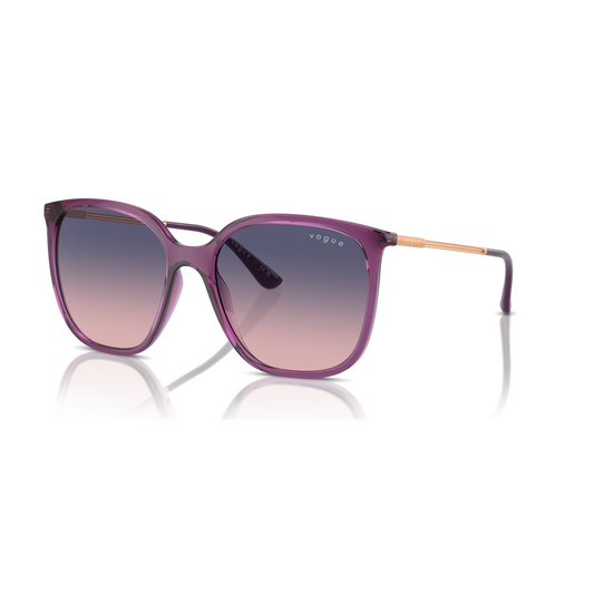 Lentes De Sol Vogue VO5564-S Violeta Transparente