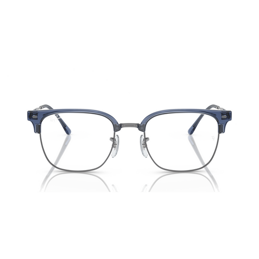 Lentes Oftálmicos Ray-Ban RX7216 Azul/Plateado