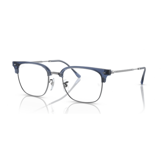 Lentes Oftálmicos Ray-Ban RX7216 Azul/Plateado