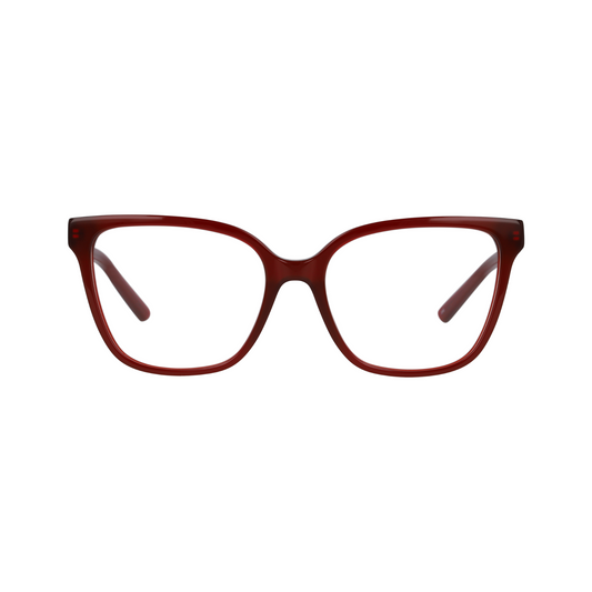 Lentes Oftálmicos Dbyd DB2131 Rojo Transparente