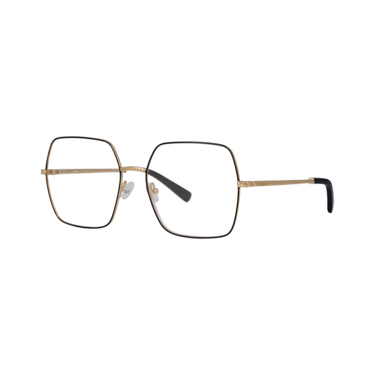Lentes Oftálmicos Unofficial UO1178 Negro/Dorado