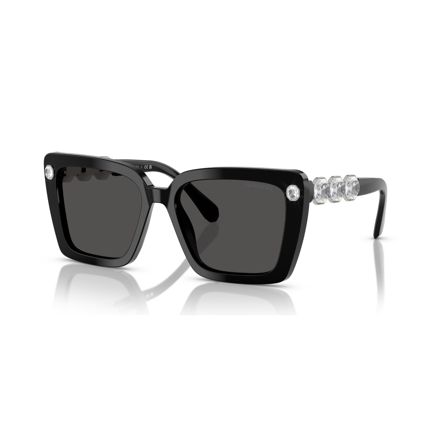 Lentes De Sol Swarovski SK6032 Negro