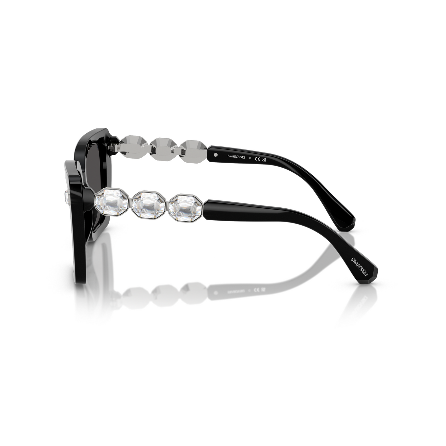 Lentes De Sol Swarovski SK6032 Negro