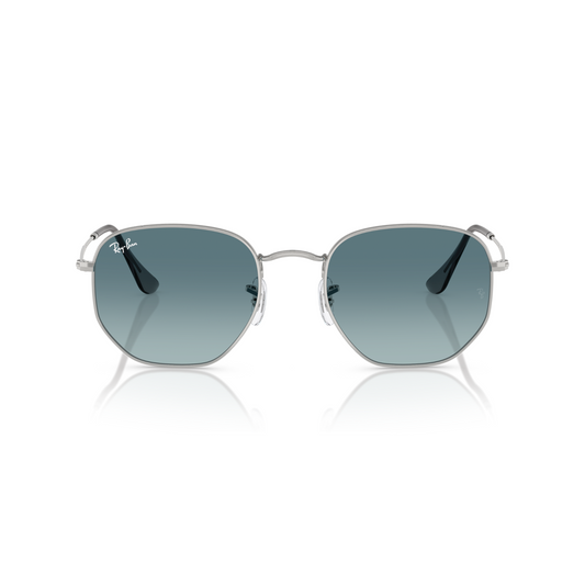 Lentes De Sol Ray-Ban RB3548-N Plateado