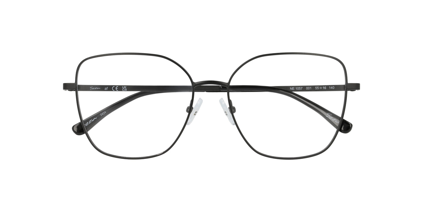 Lentes Oftálmicos Visto NE1057 Negro Satin