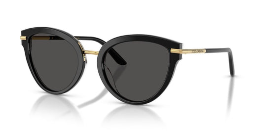 Lentes De Sol Dolce & Gabbana DG4492 Negro/Dorado