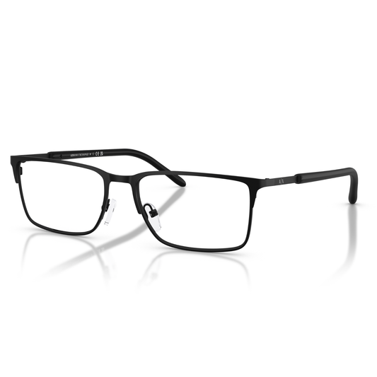 Lentes Oftálmicos Armani Exchange AX1073 Negro Mate