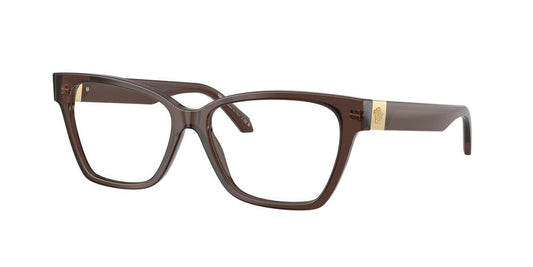 Lentes Oftálmicos Versace VE3382 Cafe Transparente