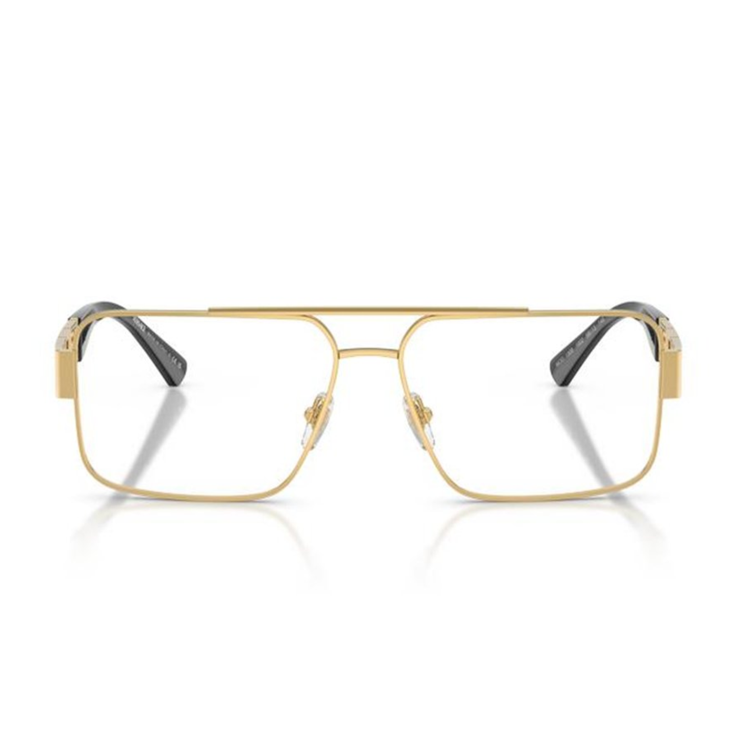 Lentes Oftálmicos Versace VE1308 Dorado/Negro