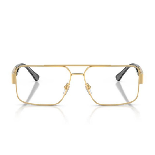 Lentes Oftálmicos Versace VE1308 Dorado/Negro