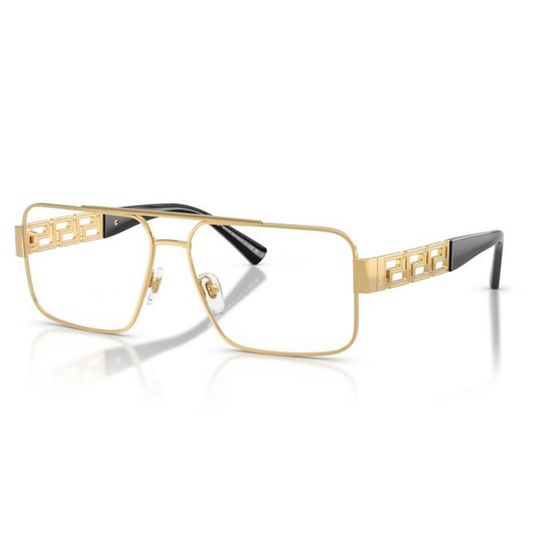 Lentes Oftálmicos Versace VE1308 Dorado/Negro