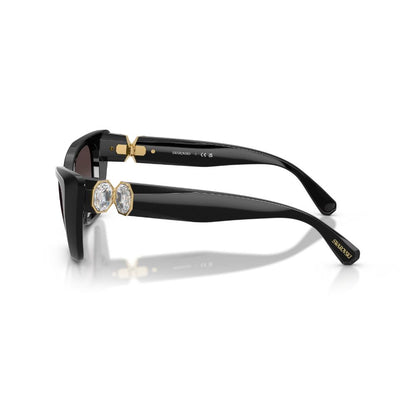 Lentes De Sol Swarovski SK6047 Negro