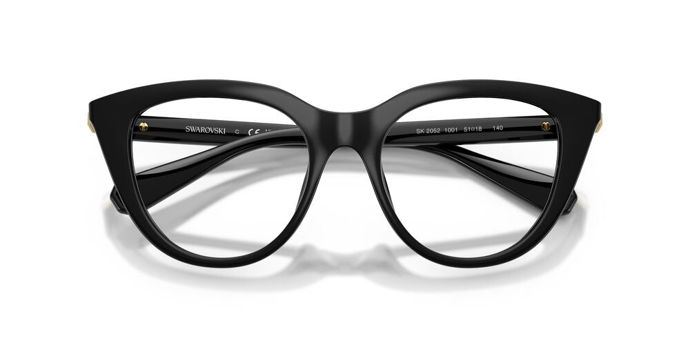Lentes Oftálmicos Swarovski SK2052 Negro