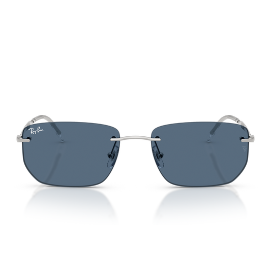 Lentes De Sol Ray-Ban RB3768 Plateado