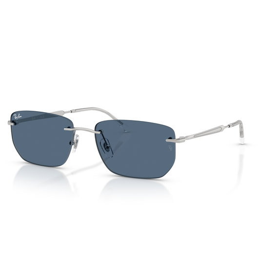 Lentes De Sol Ray-Ban RB3768 Plateado