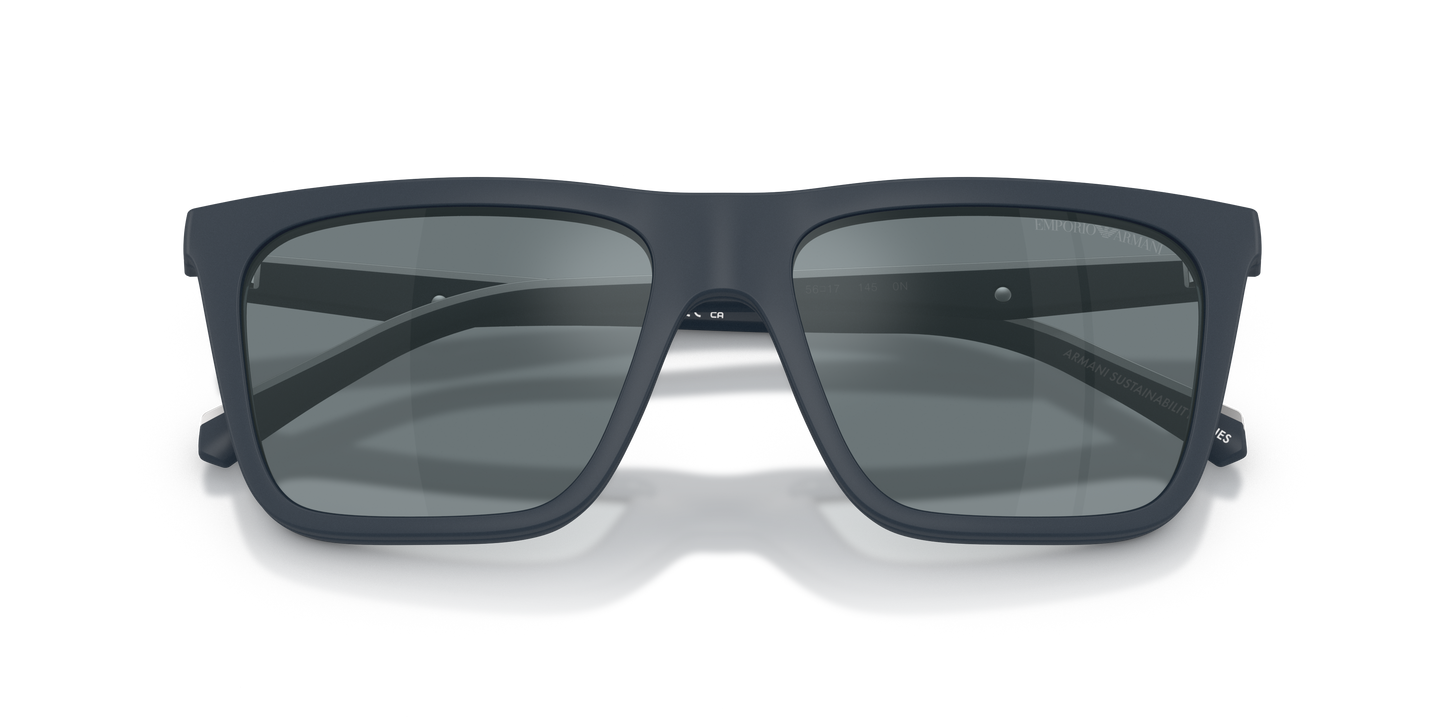 Lentes De Sol Emporio Armani EA4258 Azul Mate